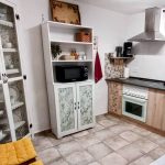 Cocina de villa huerta